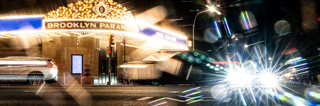 Brooklyn Paramount's banner