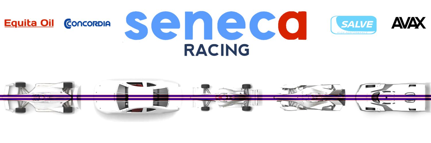 SENECA Racing banner