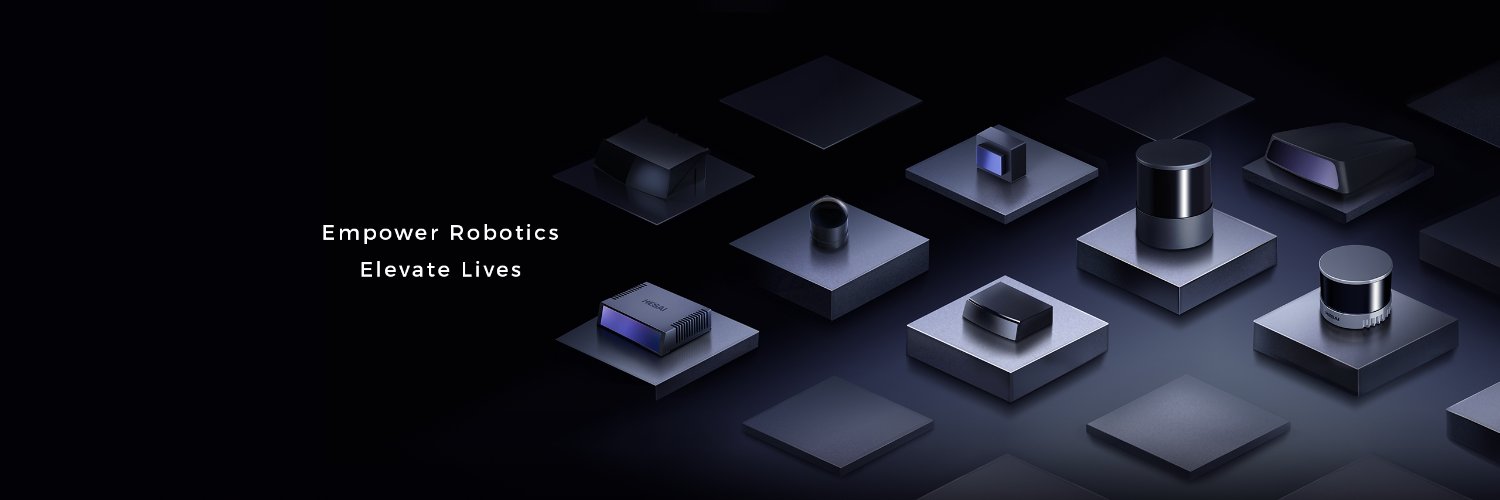 Hesai Technology banner