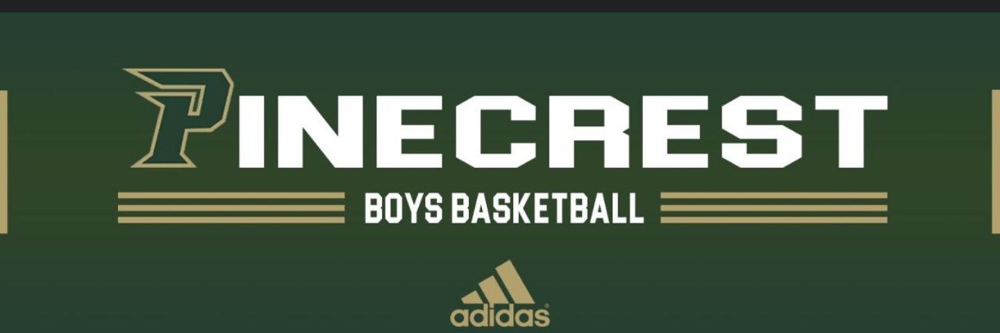 Pinecrest Basketball banner