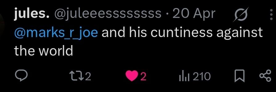 Joe's banner
