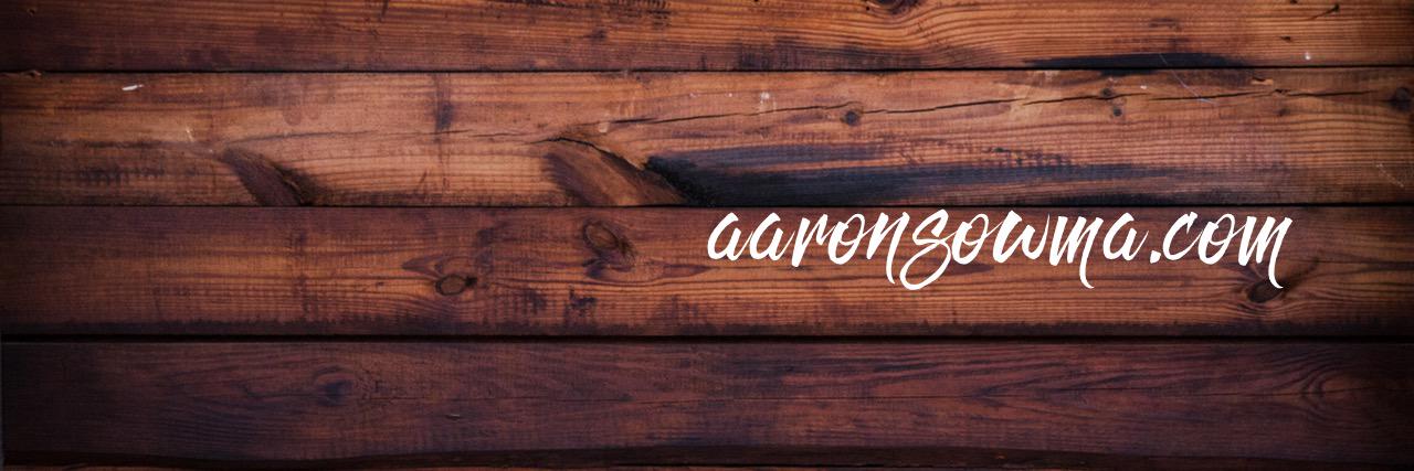 aaronsowma's profile banner image