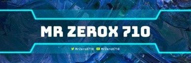 MrZeroX710 Twitch.TV banner