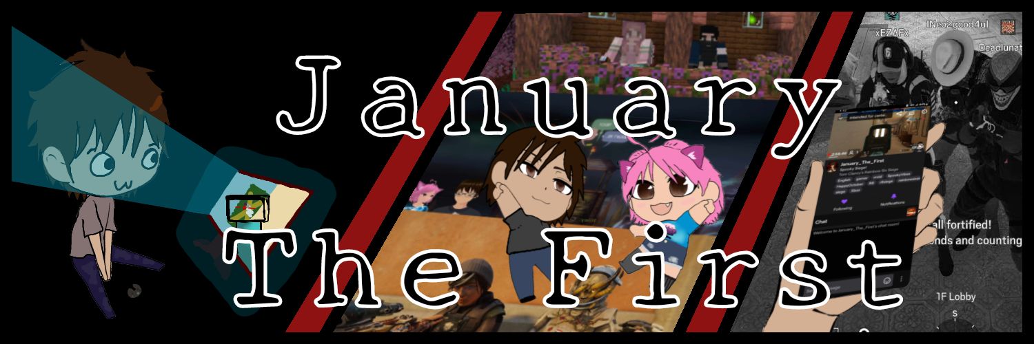 January The First banner