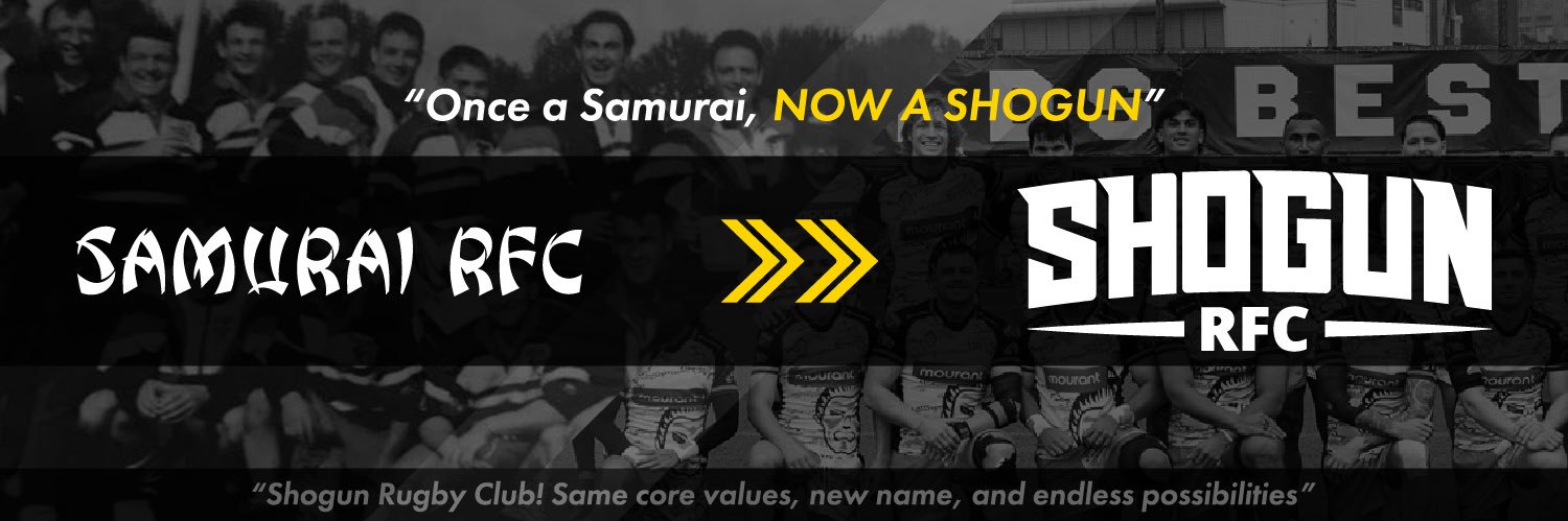 Shogun Rugby banner