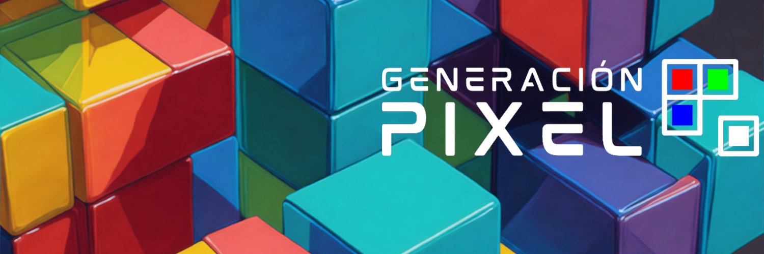 Generacion Pixel's banner
