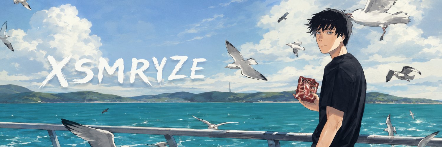 xsmryze's profile banner image