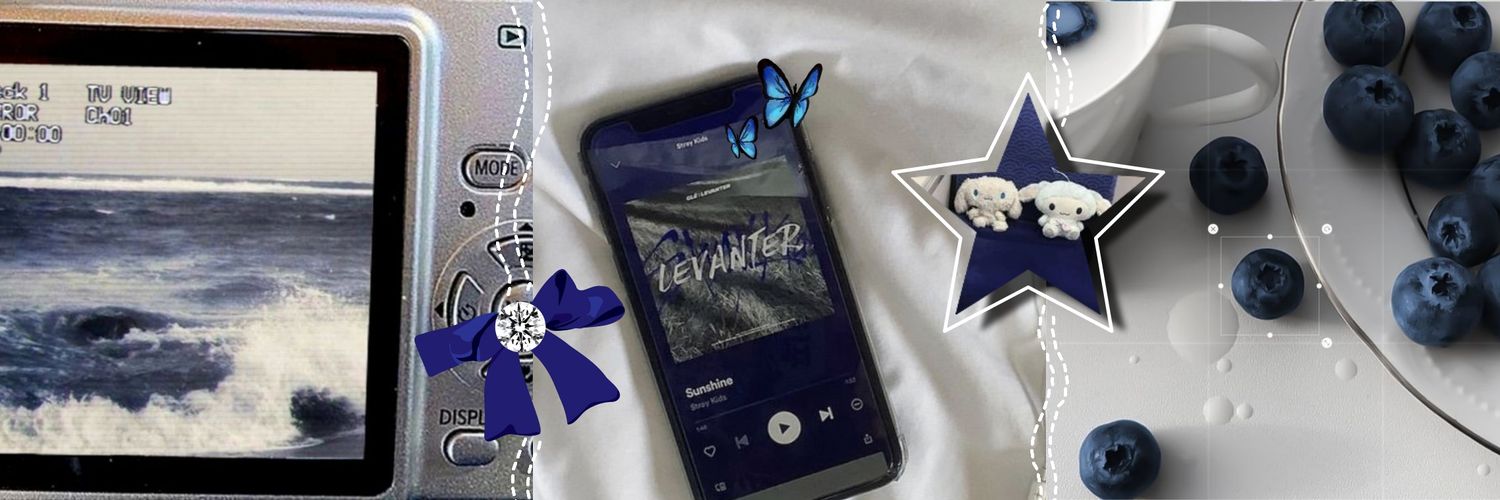 dew ‧₊˚ saw jbw 💙 banner
