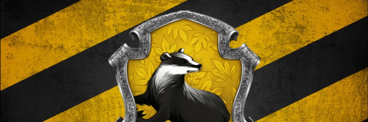Hufflepuff banner