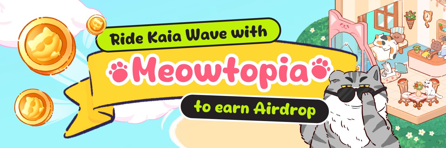 Meowtopia Official banner