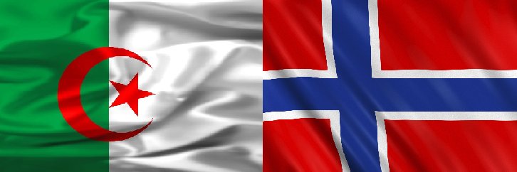 ALGERIAN EMBASSY TO NORWAY banner