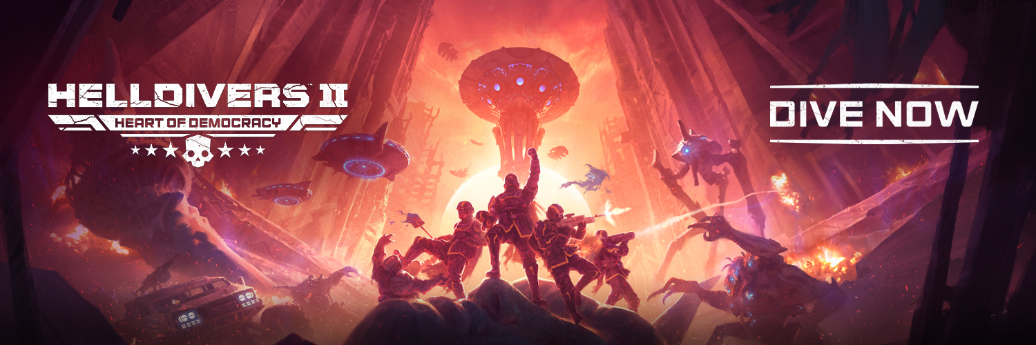 HELLDIVERS™ 2's banner