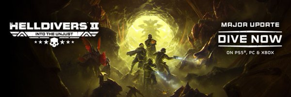 helldivers2 Profile Banner
