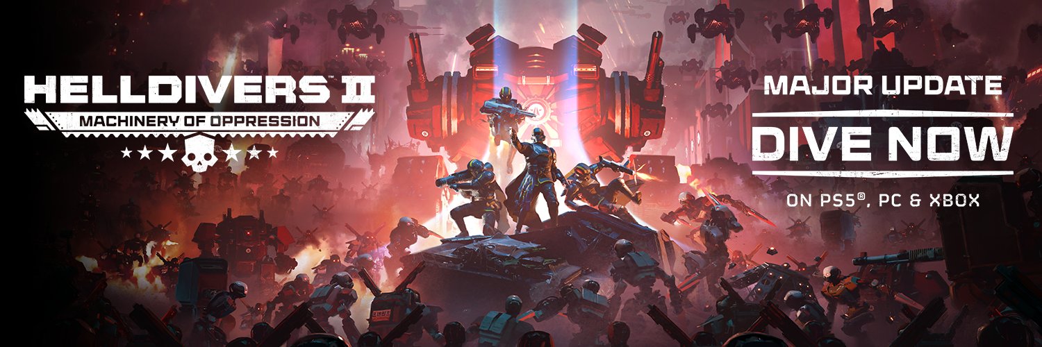 HELLDIVERS™ 2 banner