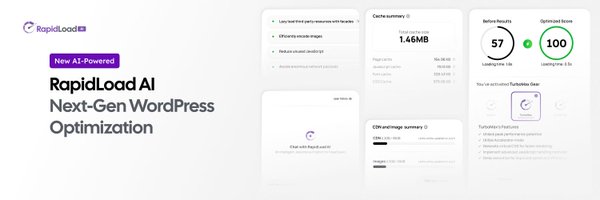 rapidload_ai Profile Banner
