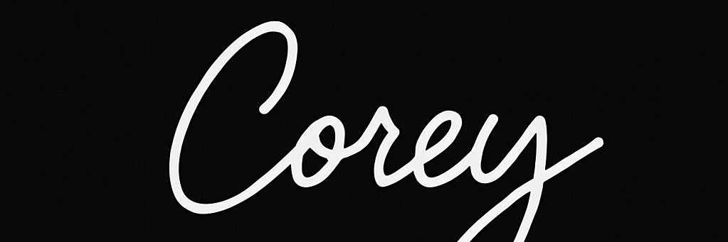 CoreyMFrench's profile banner image
