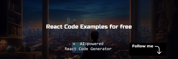 ReactEvolve Profile Banner