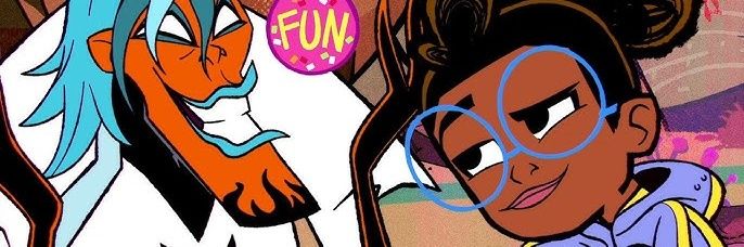 Moon girl and devil dinosaur out of context 🌙🦖's banner