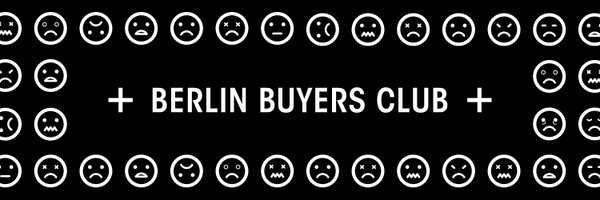 + BERLIN BUYERS CLUB + Profile Banner