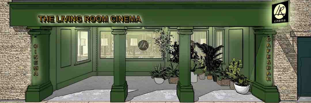 The Living Room Cinema Chipping Norton banner