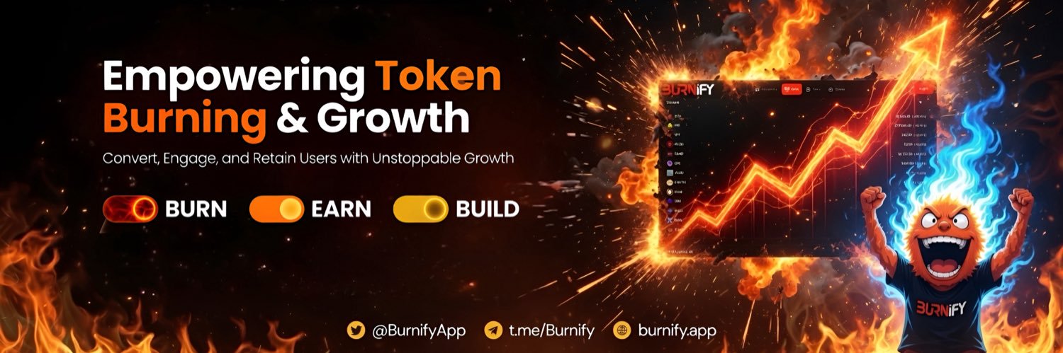 Burnify banner