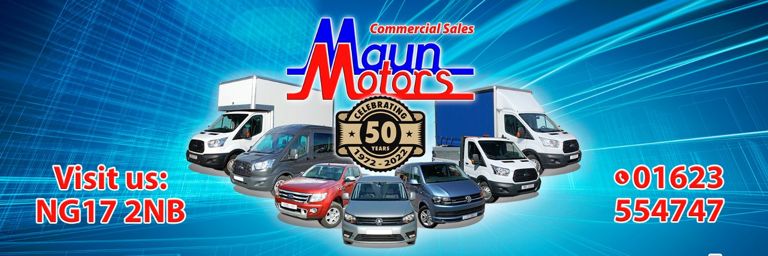 Maun Motors Commercial Sales banner