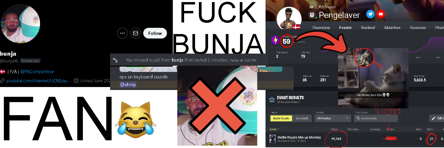 a banner