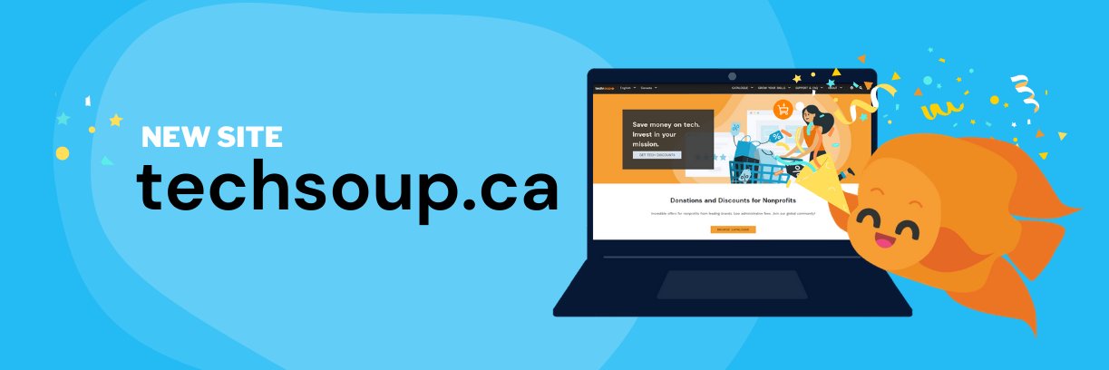 TechSoup Canada banner