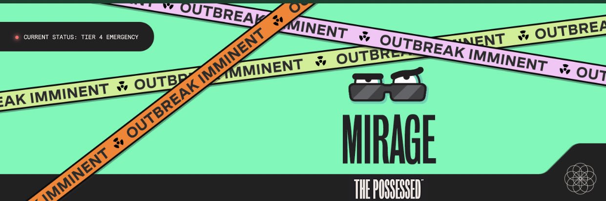 Mirage banner