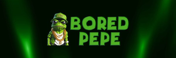 Realboredpepe Profile Banner