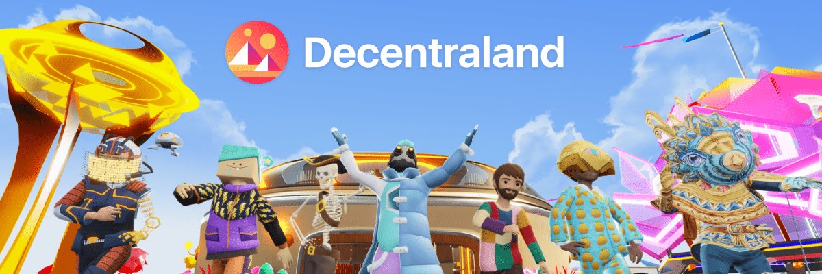 Decentraland Israel banner