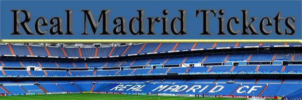 Real Madrid Tickets Profile Banner