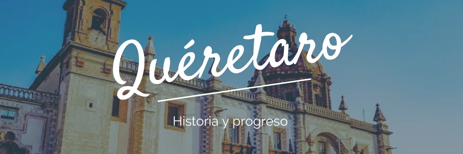 queretaro's profile banner image
