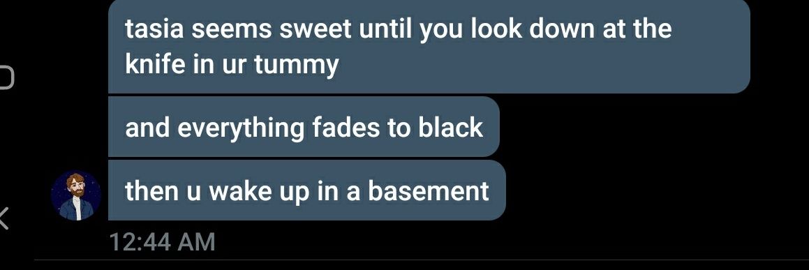 Tasia, The Final One banner