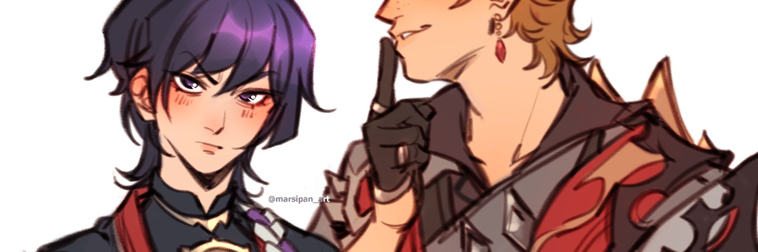 🍎 Marsipan_art 🍎's banner