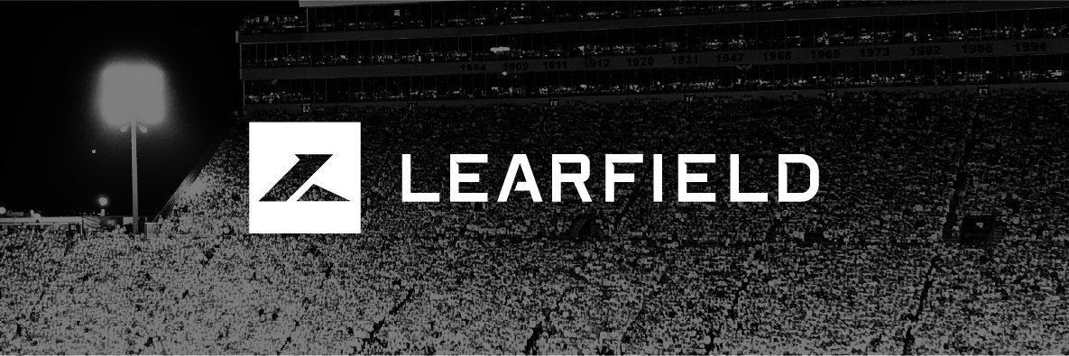 LEARFIELD's banner