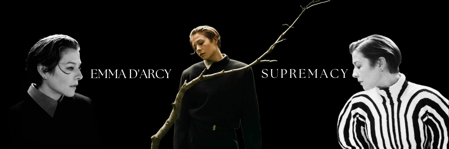 Emma D'Arcy Supremacy's banner