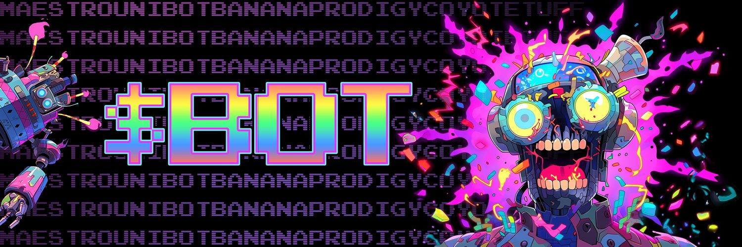 MaestroUnibotBananaProdigyCoyoteTuff! banner