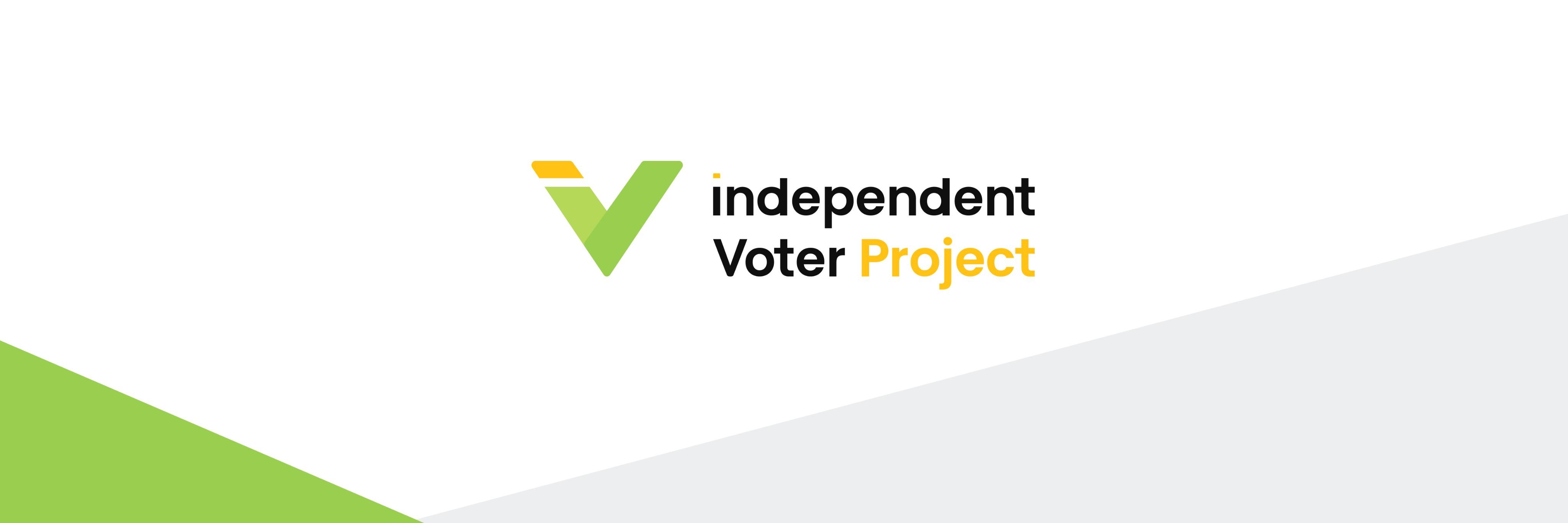 Independent Voter's banner