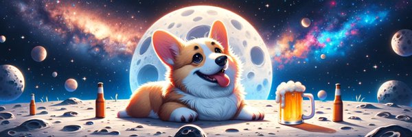 Welsh Corgi Coin Profile Banner