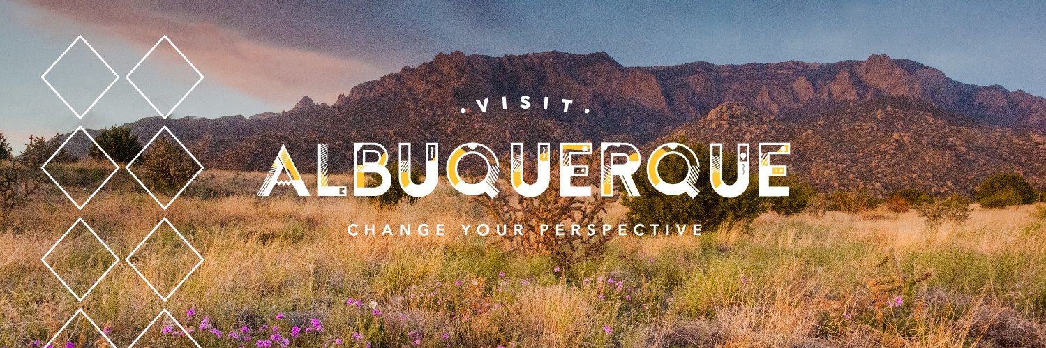 Visit Albuquerque banner