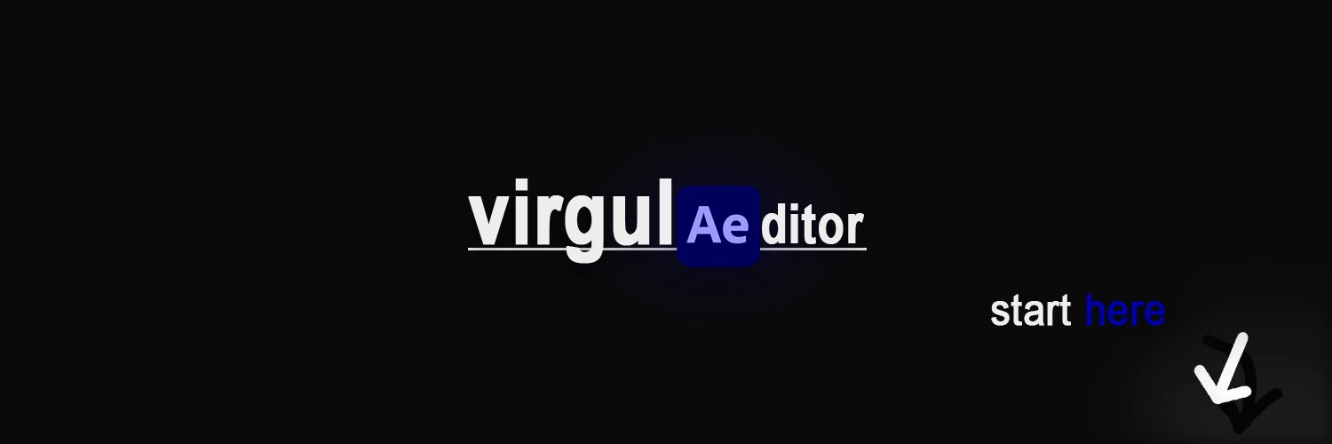 VirgulaEditor's profile banner image