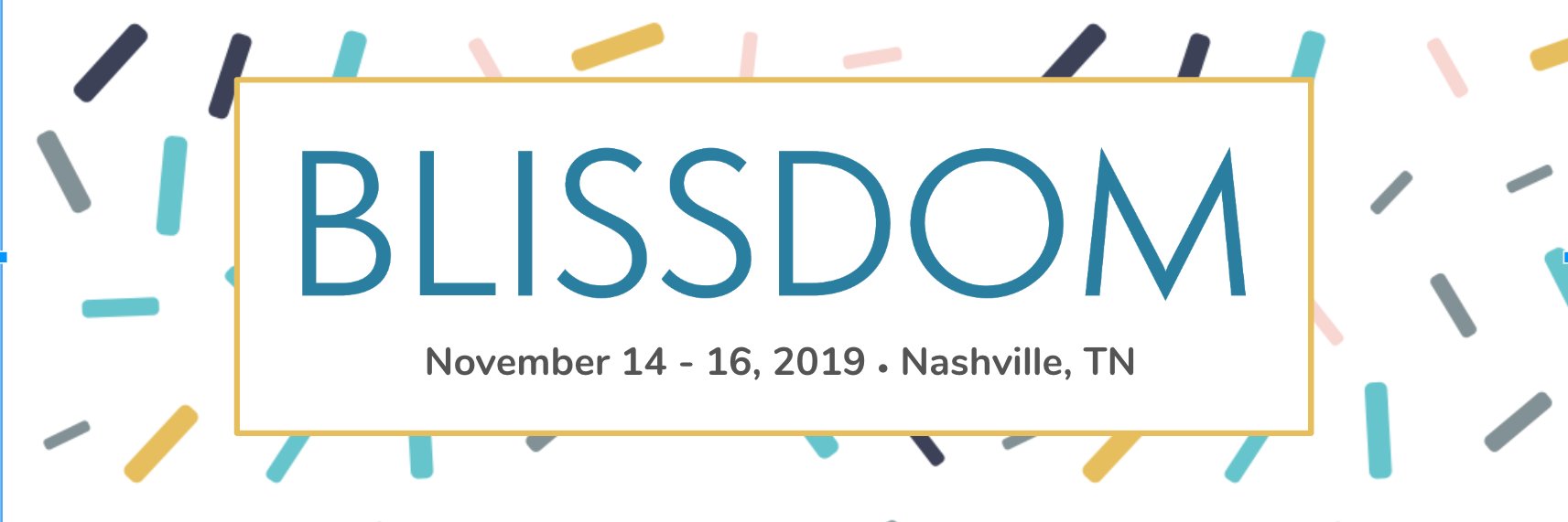 Blissdom's profile banner image