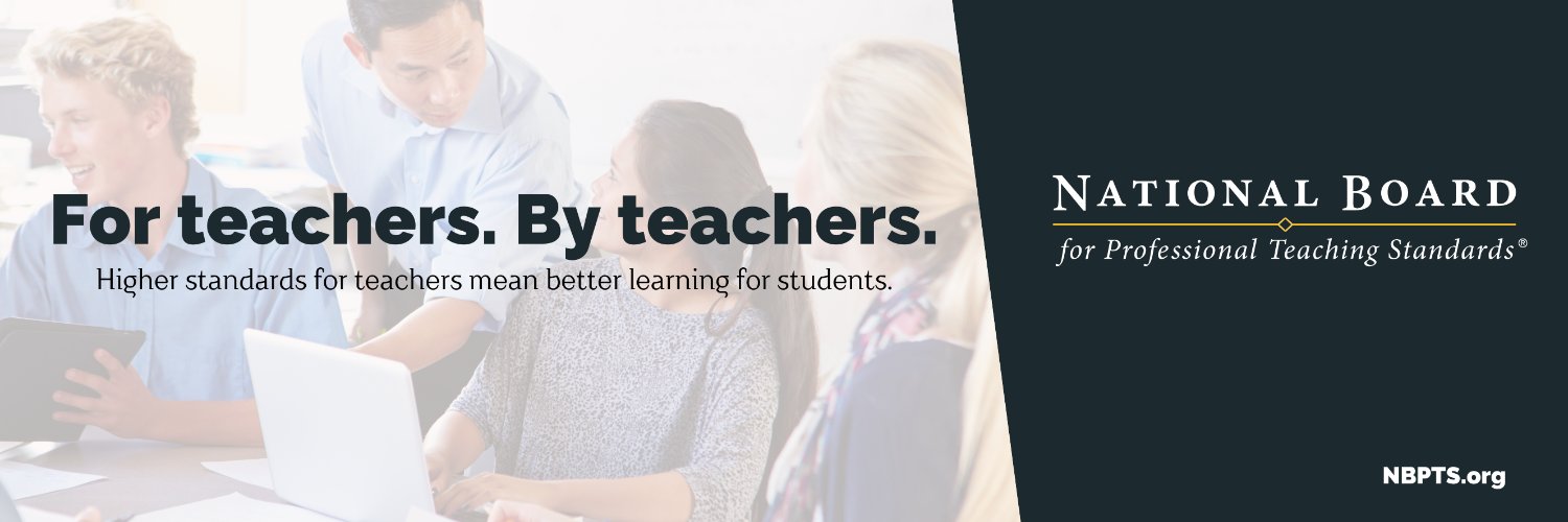 National Board banner