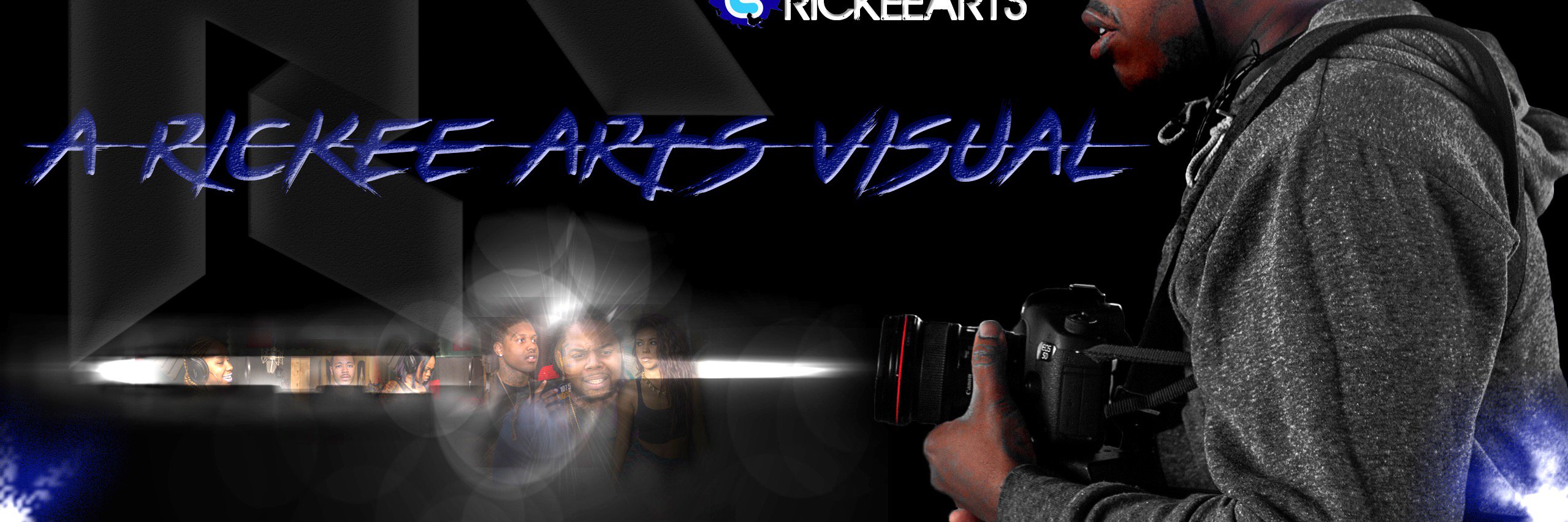 RickeeArts's profile banner image