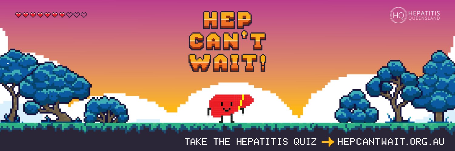 Hepatitis Queensland banner