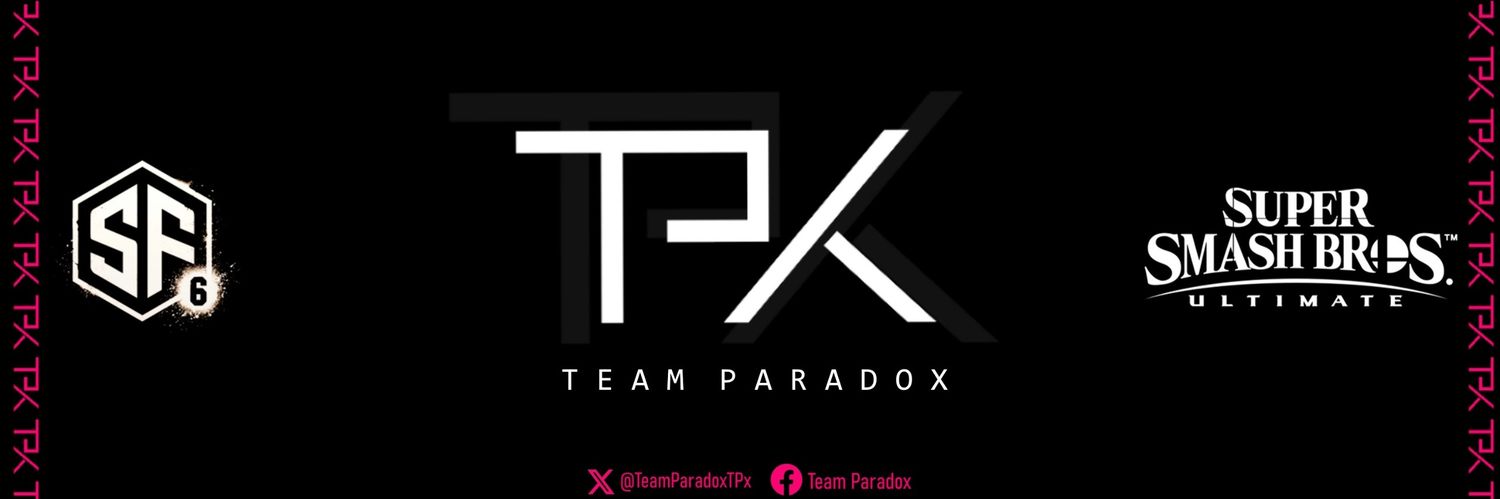 TeamParadoxTPx's profile banner image