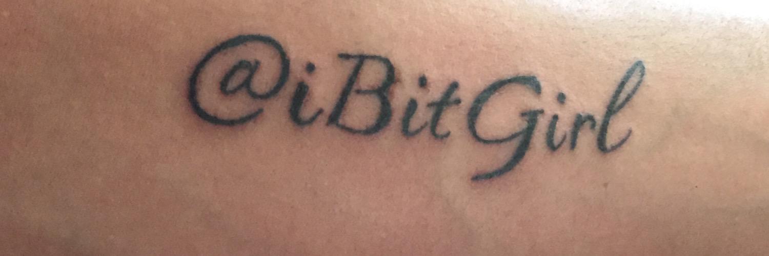 ☠☠☠ The iBitGirl ☠☠☠ banner
