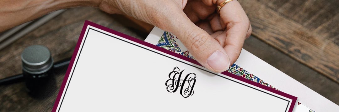 American Stationery banner