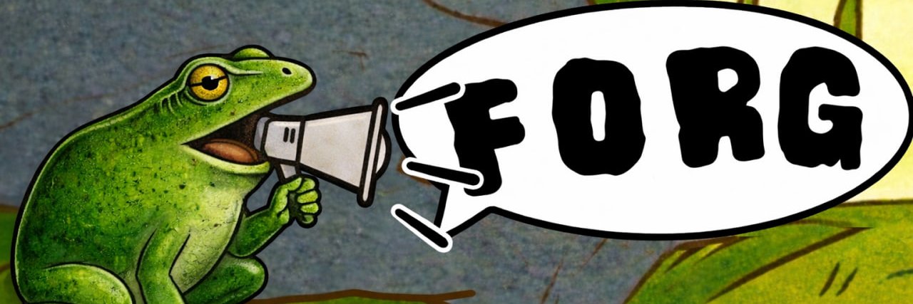 Frog Ripple banner